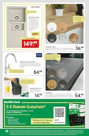 Aktueller BayWa Bau- und Gartenmärkte Prospekt mit Spüle, "Hier bin ich gern", Seite 10