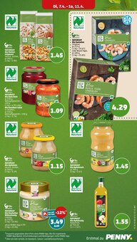 Bio Öl im Penny Prospekt "Wer günstig will, muss Penny." mit 38 Seiten (Hannover)