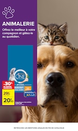Promos Purina One dans le catalogue "LE MOIS DES SUPPORTERS" de Carrefour Purina One en promo dans le catalogue Carrefour à la page 63