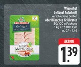 Aktuelles Geflügel Mortadella Angebot bei EDEKA in Würzburg ab 1,39 €