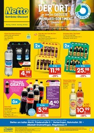 Netto Marken-Discount Prospekt für Mengen: "DER ORT, AN DEM DU IMMER AUSGEZEICHNETE PREISE FINDEST.", 2 Seiten, 15.06.2026 - 20.06.2026