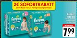 Pampers baby-dry Größe 4 bei EDEKA im Bad Salzuflen Prospekt für 