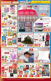 Catalogue Norma de la semaine 48, "Votre Discounter Régional", page 2, 26/11/2025 - 02/12/2025 Prospectus Norma en cours, "Votre Discounter Régional", page 2 sur 12