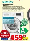 Aktuelles WASCHMASCHINE Angebot bei E center in Schwäbisch Gmünd ab 459,99 €