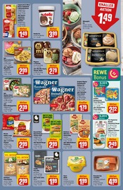 Flammkuchen im REWE Prospekt in Dachau Aktueller REWE Prospekt mit Flammkuchen, "Dein Markt", Seite 19