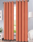 Rideau Novan terracotta - GoodHome - Castorama à Meudon Rideau Novan terracotta - GoodHome en promo chez Castorama Meudon à 22,90 €