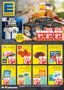 EDEKA Prospekt Top Angebote mit 27 Seiten