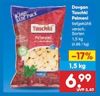 Taschki Pelmeni von Dovgan für 6,99 € bei Netto Marken-Discount im Angebot Taschki Pelmeni von Dovgan im aktuellen Netto Marken-Discount Prospekt