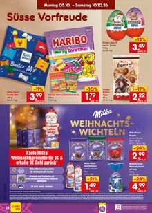 Ritter Sport im Netto Marken-Discount Prospekt "Aktuelle Angebote" mit 68 Seiten (Neuss)