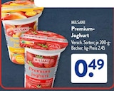 Aktuelles Premium-Joghurt Erdbeere Angebot bei ALDI SÜD in Duisburg ab 0,49 €