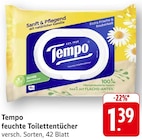 Aktuelle Toilettenpapier Angebote bei EDEKA in Mannheim Aktuelles feuchte Toilettentücher Angebot bei EDEKA in Mannheim ab 1,39 €