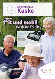 Aktueller Sanitätshaus Kaske Sanitätshäuser Prospekt für Oelde: Fit und mobil durch den Frühling mit 6 Seiten, 11.03.2026 - 31.05.2026