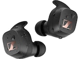 SPORT True Wireless, In-ear Kopfhörer Bluetooth Black Angebote von SENNHEISER bei MediaMarkt Saturn Friedrichshafen für 99,00 €