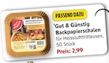 E center Senden - Backpapierschalen Angebot im Prospekt Backpapierschalen bei E center im Senden Prospekt für 2,99 €