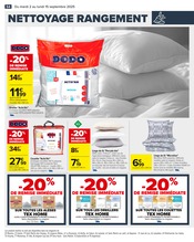 Couette Angebote im Prospekt "PETIT-DÉJEUNER" von Carrefour Couette Angebote im Prospekt "PETIT-DÉJEUNER" von Carrefour auf Seite 56
