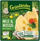 mild & nussig Angebote von Grünländer bei REWE Görlitz für 1,69 €