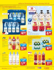 Mineralwasser im Netto Marken-Discount Prospekt "Aktuelle Angebote" mit 61 Seiten (Mannheim)