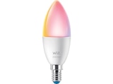 Mio im MediaMarkt Saturn Prospekt C37 E14 Tunable White & Color Smarte Glühbirne 16 Mio. Farben + RGB von WIZ im aktuellen MediaMarkt Saturn Prospekt für 12,49 €