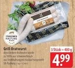 Aktuelle Bratwurst Angebote bei famila Nordost in Lübeck Aktuelles Grill-Bratwurst Angebot bei famila Nordost in Lübeck ab 4,99 €
