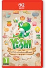 Jeu Yoshi and the Mysterious Book - NINTENDO SWITCH 2 - Hyper U à Angers Jeu Yoshi and the Mysterious Book - NINTENDO SWITCH 2 en promo chez Hyper U Angers à 54,99 €