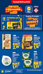 Prix et réduction Gnocchi dans le prospectus Lidl en cours Offre Gnocchi dans le catalogue Lidl du moment à la page 16