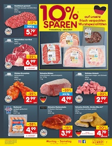 Huhn im Netto Marken-Discount Prospekt "Aktuelle Angebote" mit 60 Seiten (Bochum)