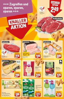 Steak im aktuellen REWE Prospekt (Heidelberg) Steak im REWE Prospekt "Dein Markt" mit 32 Seiten (Heidelberg)