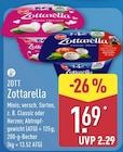 Aktuelles Zottarella Minis Classic Angebot bei ALDI Nord in Wuppertal ab 1,69 €