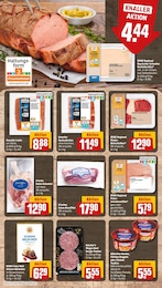 REWE Fleischkaese im Prospekt 