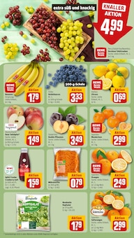 Bananen im REWE Prospekt "Dein Markt" mit 27 Seiten (München)