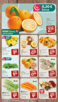 Obst im aktuellen nahkauf Prospekt (Mannheim) Obst im nahkauf Prospekt "nichts liegt näher" mit 8 Seiten (Mannheim)