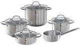 Topf-Set „Toronto“ im XXXLutz Prospekt Topf-Set „Toronto“ von Fissler im aktuellen XXXLutz Prospekt für 139,90 €