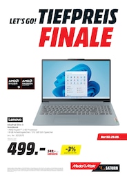 MediaMarkt Saturn Notebook im Prospekt MediaMarkt Saturn Notebook im Prospekt
