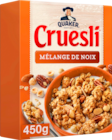 CÉRÉALES CRUESLI MÉLANGE DE NOIX QUAKER - QUAKER en promo chez Auchan Supermarché CÉRÉALES CRUESLI MÉLANGE DE NOIX QUAKER - QUAKER dans le catalogue Auchan Supermarché