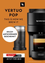 Nespresso Prospekt "This Is How We Brew It", 2 Seiten, 24.03.2023 - 31.03.2023 Nespresso Prospekt "This Is How We Brew It", 2 Seiten, 24.03.2023 - 31.03.2023