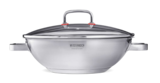 EDELSTAHL-WOK „Focus“ Angebote von Meisterkoch bei Höffner Cottbus für 49,00 €