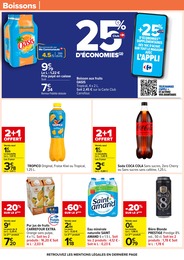 Offre Oasis dans le catalogue Carrefour du moment à la page 56