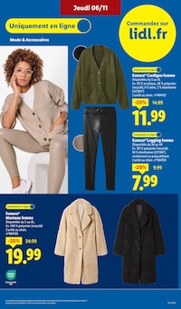 Promo Cardigan Femme dans le catalogue Lidl du moment à la page 67