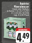 EDEKA Witten - Mineralwasser Classic Angebot im Prospekt Mineralwasser Classic bei EDEKA im Witten Prospekt für 4,49 €