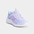 Baskets running Slip-ins à bout rond violet fille - La Halle Baskets running Slip-ins à bout rond violet fille à 27,99 € dans le catalogue La Halle