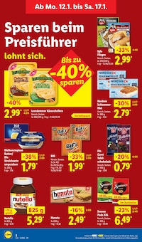 Lebensmittel im Lidl Prospekt "LIDL LOHNT SICH" mit 66 Seiten (Duisburg)