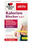 Kalorienblocker 2in1 von Doppelherz für 6,99 € bei Rossmann im Angebot Kalorienblocker 2in1 von Doppelherz im aktuellen Rossmann Prospekt