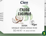 Masque Visage Argile Rose - CIEN dans le catalogue Lidl