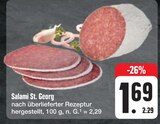 Salami bei E center im Prospekt "" für 1,69 €