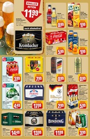 Bitburger im REWE Prospekt in Wetzlar Aktueller REWE Prospekt mit Bitburger, "Dein Markt", Seite 18