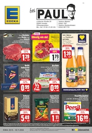 EDEKA Prospekt für Geseke: "Aktuelle Angebote", 24 Seiten, 28.10.2024 - 02.11.2024