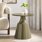 Table d'appoint verte en promo chez B&M Table d'appoint verte dans le catalogue B&M