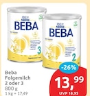 Beba Folgemilch 2 von Nestlé im aktuellen budni Prospekt