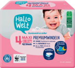 Premiumwindeln Maxi Angebote von Hallo Welt bei Netto Marken-Discount Memmingen für 5,35 €