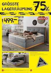 Aktueller XXXLutz Möbelhäuser Prospekt mit Schlafzimmer, "GRÖSSTE LAGERRÄUMUNG", Seite 10